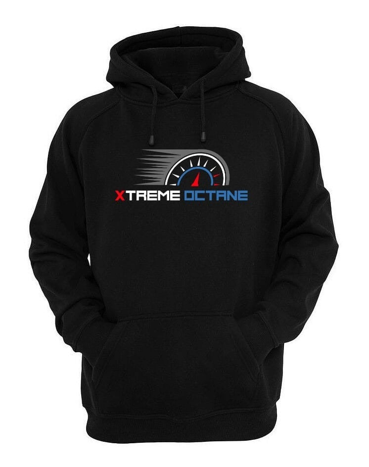 Xtreme Octane Black Hoodie