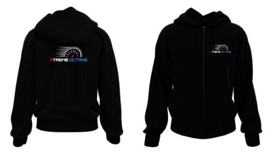 Xtreme Octane Hoodie Zip Black