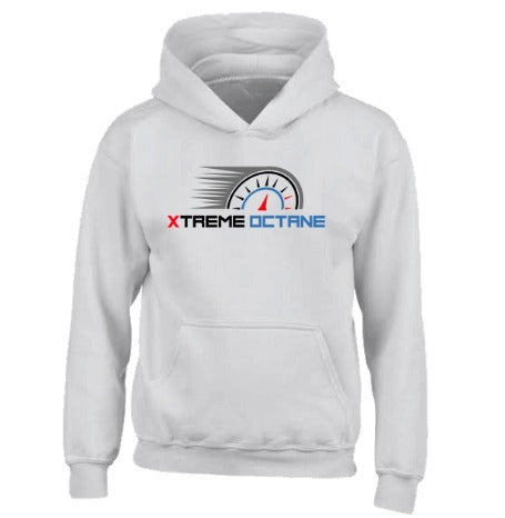 Xtreme Octane White Hoodie
